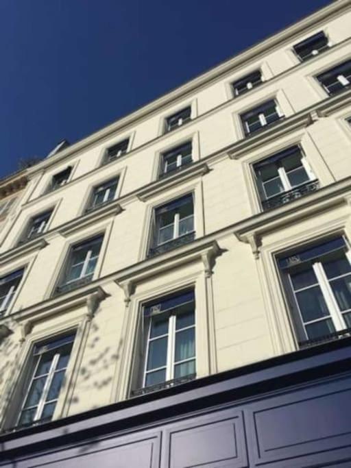 Magnifique Appartement Parisien - Marais Zewnętrze zdjęcie