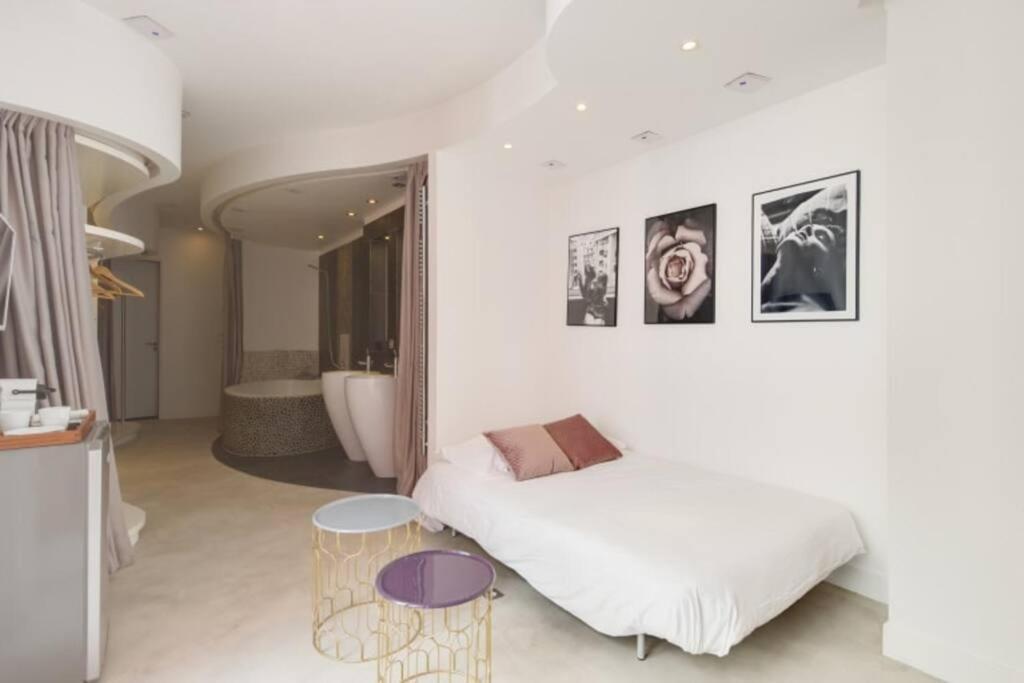 Magnifique Appartement Parisien - Marais Zewnętrze zdjęcie