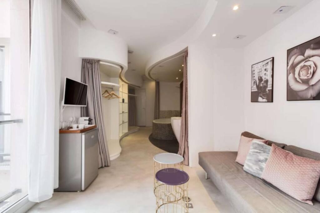 Magnifique Appartement Parisien - Marais Zewnętrze zdjęcie