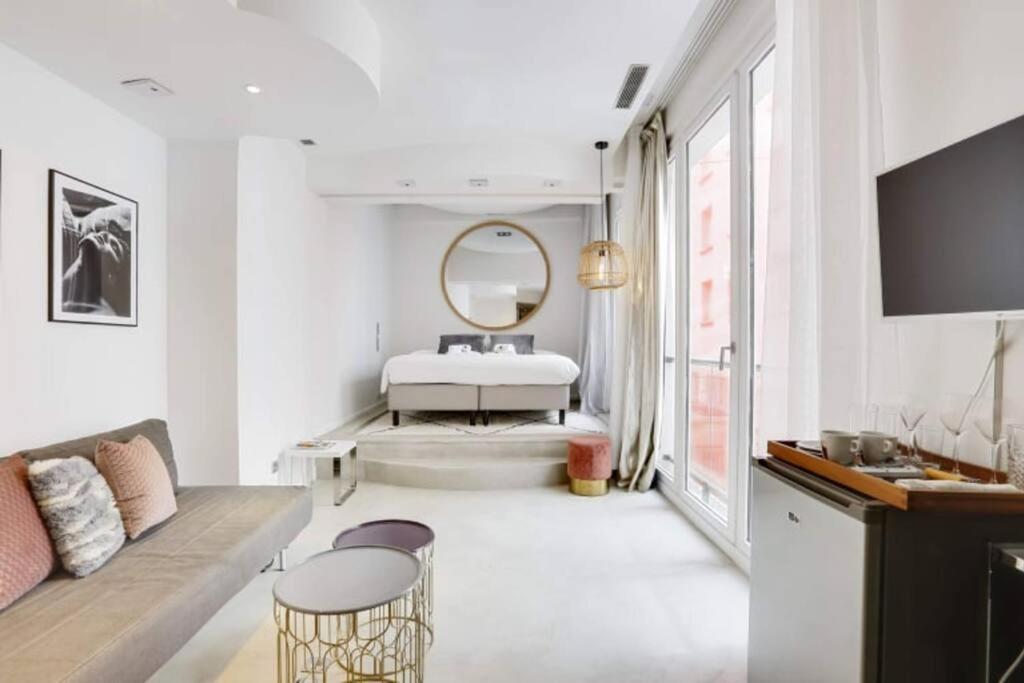 Magnifique Appartement Parisien - Marais Zewnętrze zdjęcie